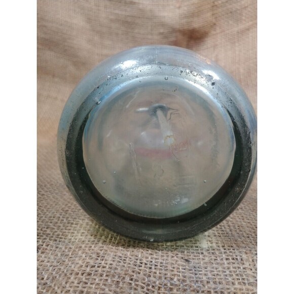 Vintage Glass Seltzer Bottle // Collectable Barware - Picture 5 of 10